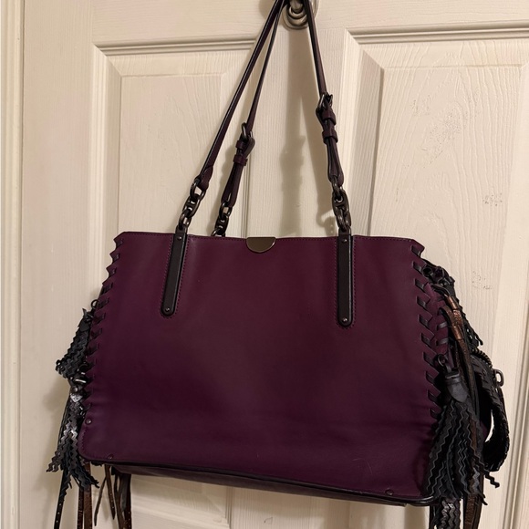 Coach Chelsea Champlain dreamer 34 satchel tattoo design. Limited edition. - Picture 4 of 17